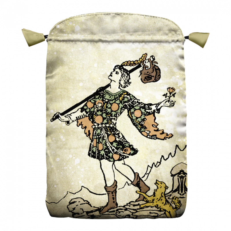 Tarot bag rws original 1909 - 15,5 x 23 cm