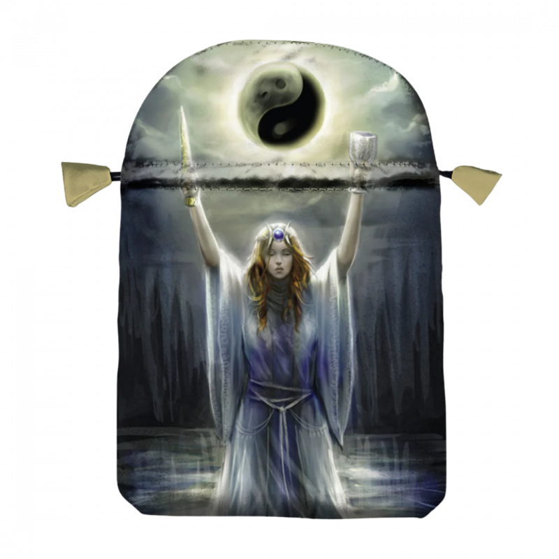 Tarot bag sacerdotessa - 15,5 x 23 cm