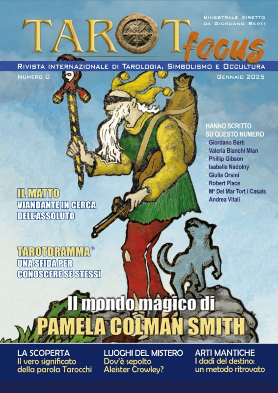 Tarot focus rivista ita - n. 0 gennaio 2025