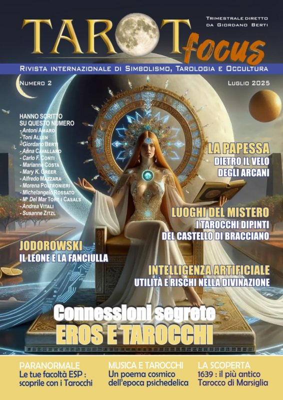 Tarot focus rivista ita - n. 2 luglio 2025