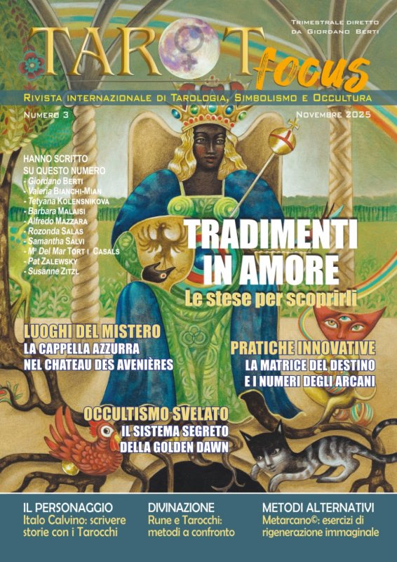 Tarot focus rivista ita - n. 3 novembre 2025