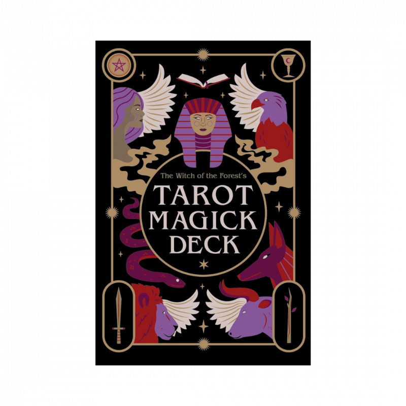 Tarot magick deck - the witch of the forest's
