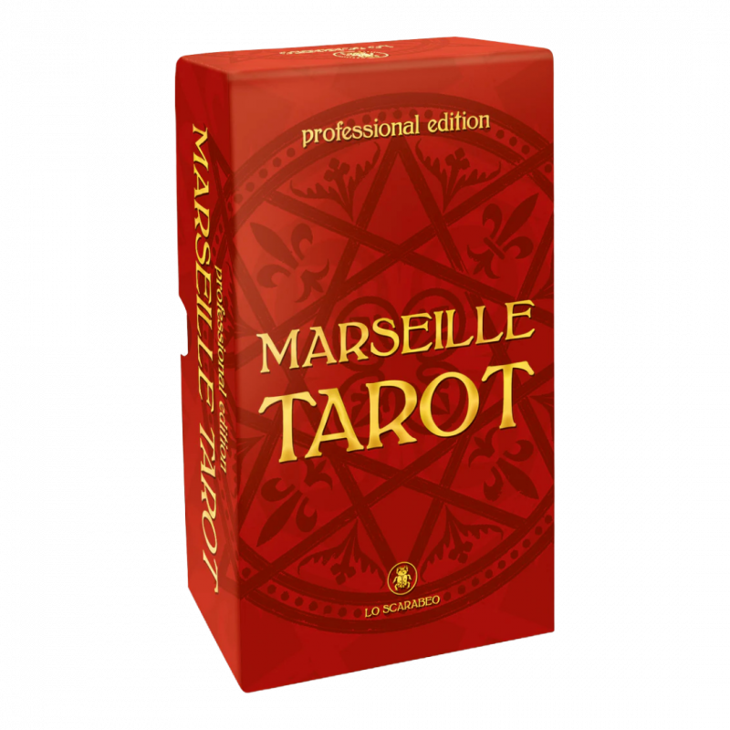 Tarot of marseille - edizione professionale