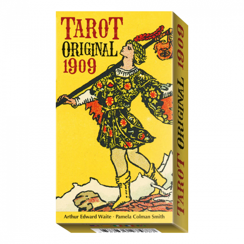 Tarot original 1909. ediz. multilingue. con libro