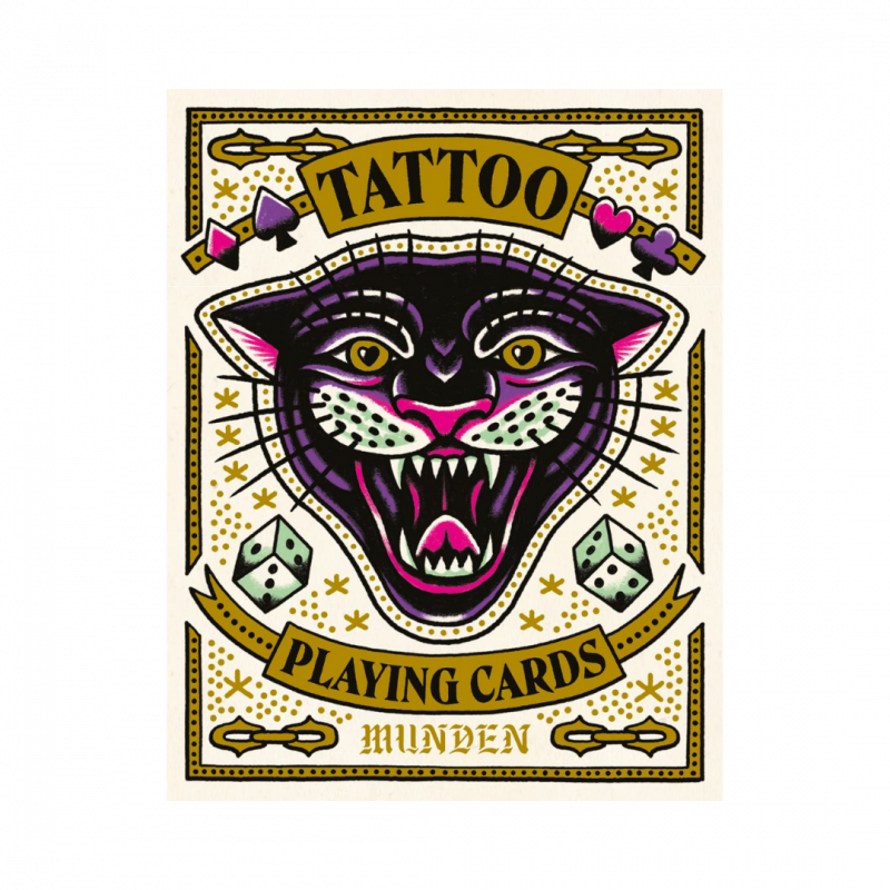 Tattoo playing cards