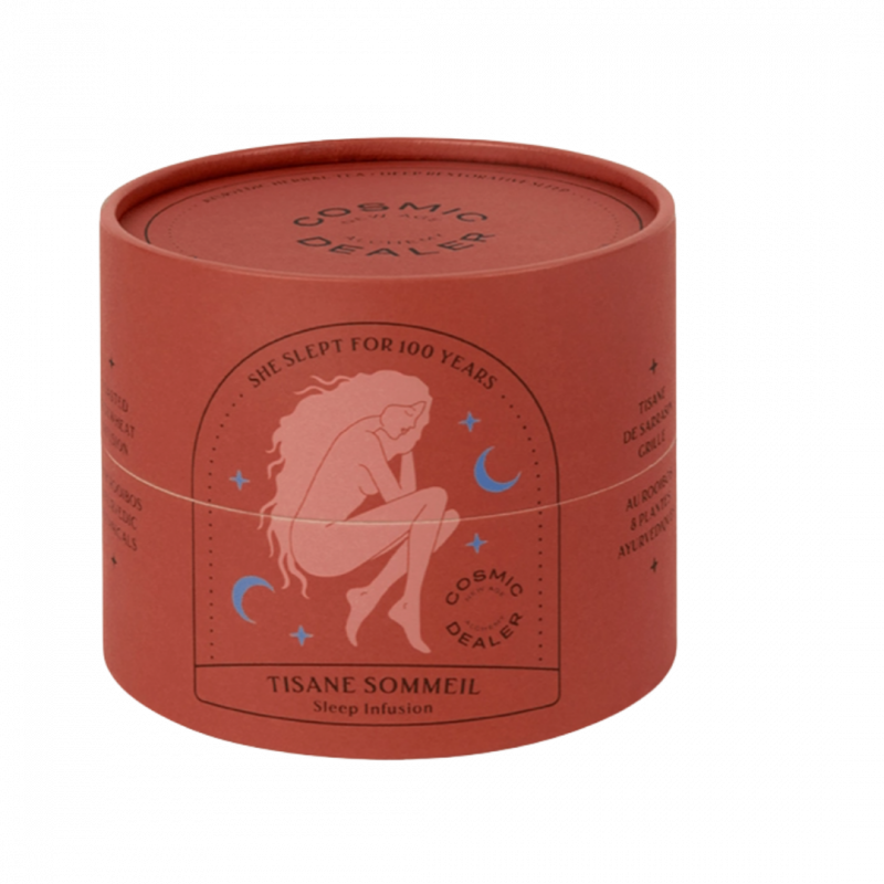 Te cosmic dealer grano saraceno e rooibos per il sonno biologico - 90 gr