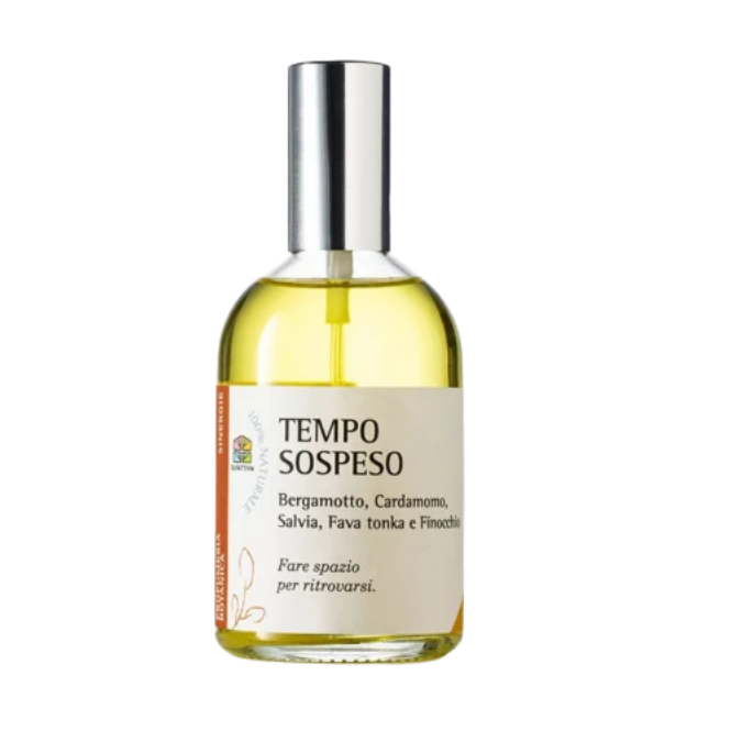 Tempo sospeso - aromaterapia per l'anima - 115 ml
