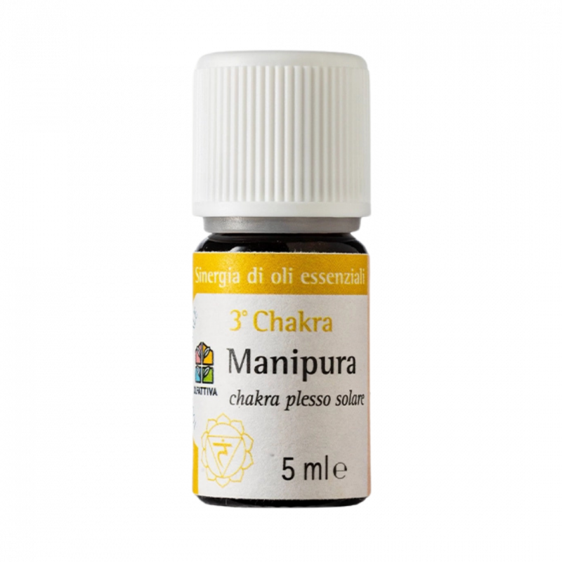 Terzo chakra - manipura - olio essenziale 5 ml