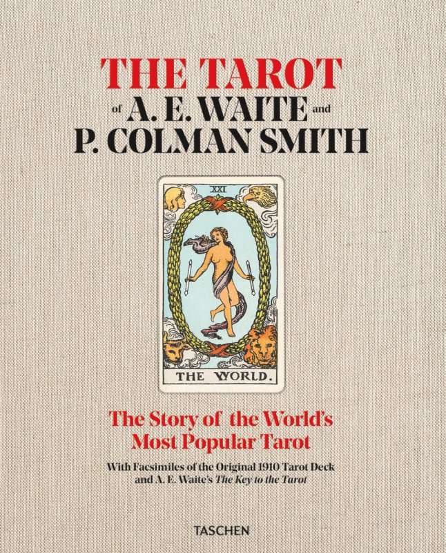 The tarot of A. E. Waite and P. Colman Smith. Ediz. inglese