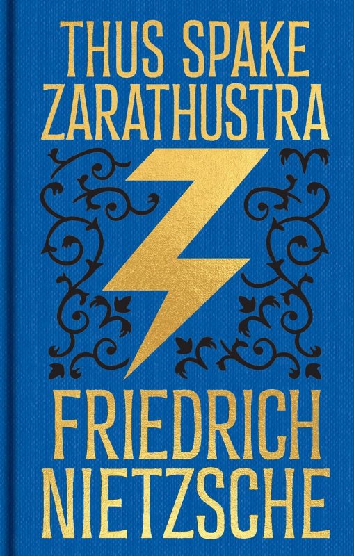 Thus spake zarathustra