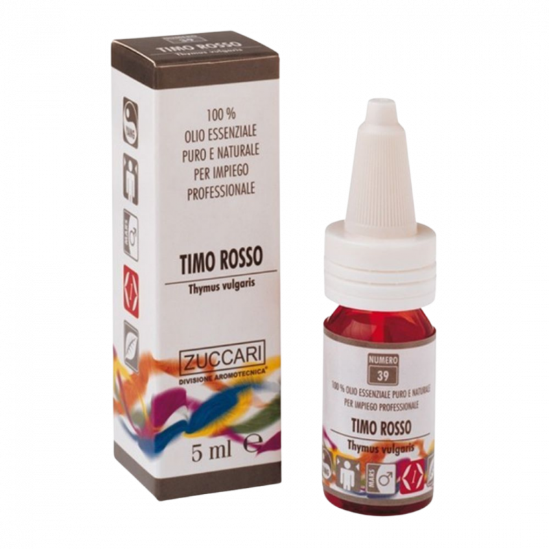 Timo rosso - olio essenziale 5 ml