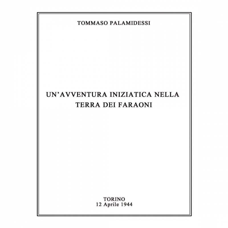 Un'avventura iniziatica nella terra dei faraoni