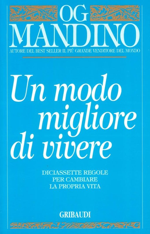 Un modo migliore di vivere