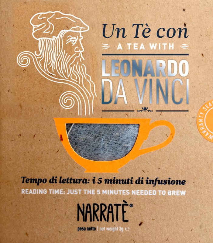 Un tè con Leonardo da Vinci-A tea with Leonardo da Vinci