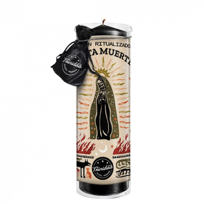 Velon rituale santa muerte con preghiera