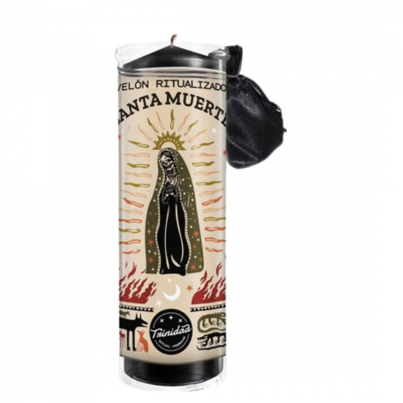 Velon rituale santa muerte con preghiera