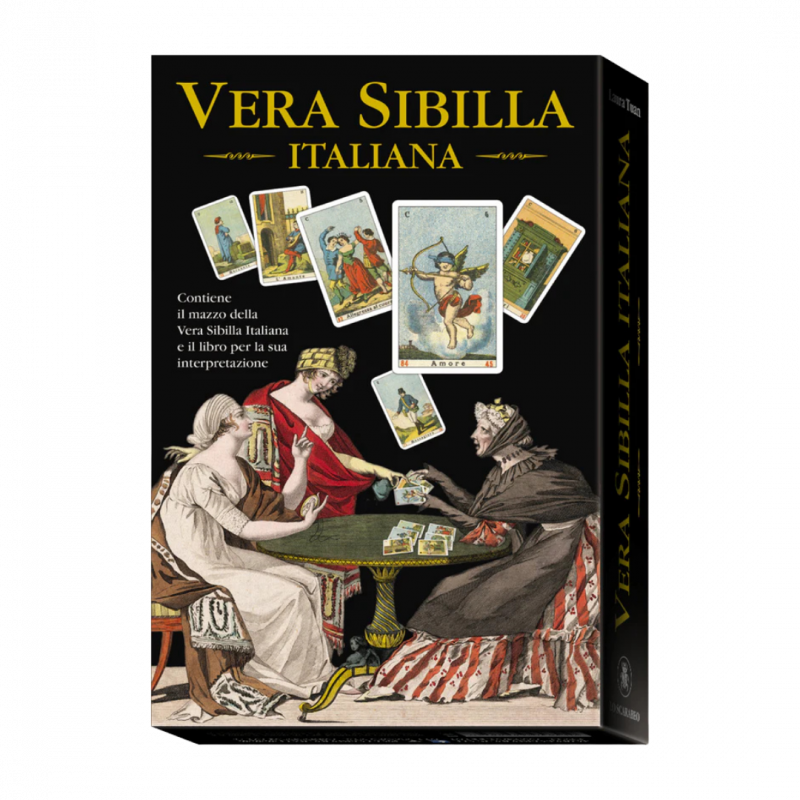 Vera sibilla italiana. Con 52 carte
