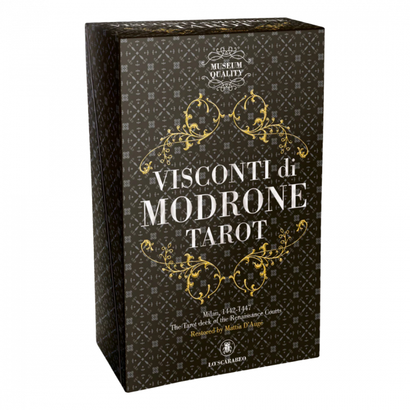 Visconti di modrone tarot - museum quality