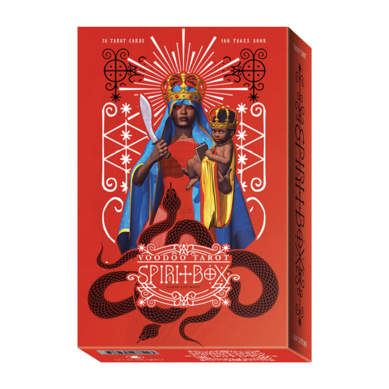 Voodoo tarot. spirit box kit. con libro