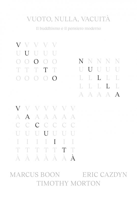 Vuoto, nulla, vacuità. Il buddhismo e il pensiero moderno