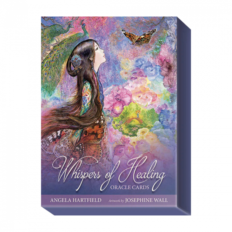 Whispers of healing oracle cards
