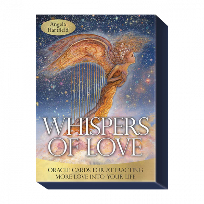Whispers of love oracle cards