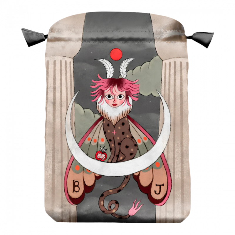 Wicked moon. borsetta