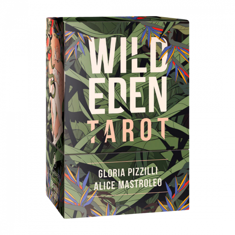 Wild eden tarot. con libro in brossura