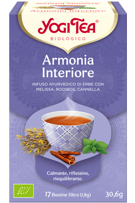 Yogi tea armonia interiore - 30,6 gr