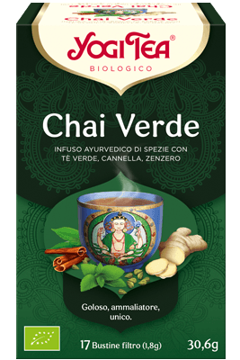 Yogi tea chai verde - 30,6 gr