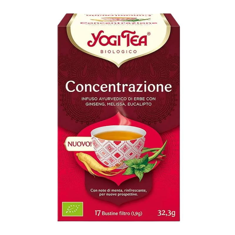 Yogi tea concentrazione - 32,3 gr