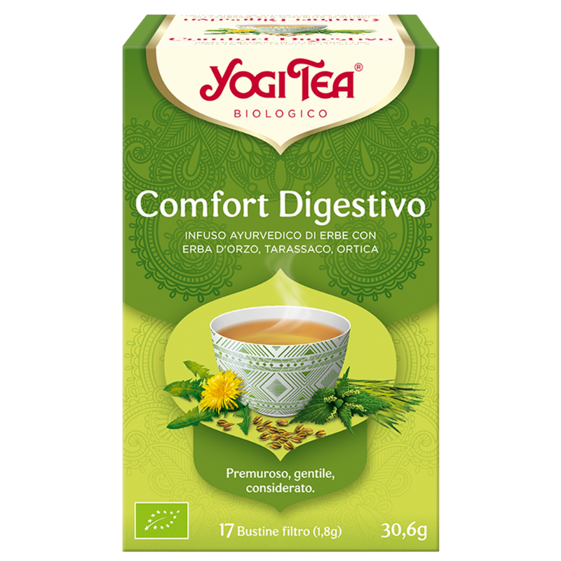 Yogi tea confort digestivo - 30,6 gr