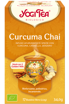 Yogi tea curcuma chai - 34 gr