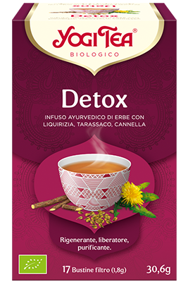 Yogi tea detox - 30,6 gr