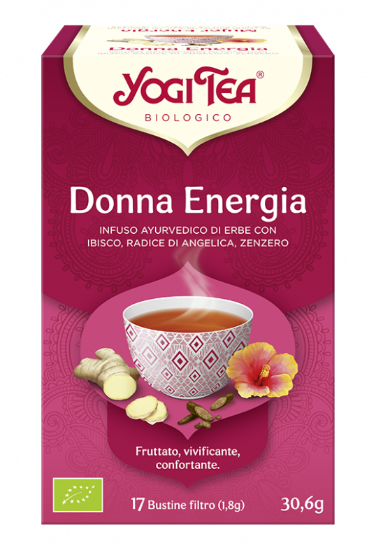 Yogi tea donna energia - 30,6 gr