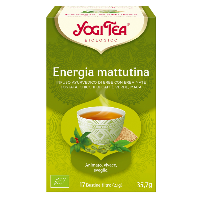 Yogi tea energia mattutina - 35,7 gr