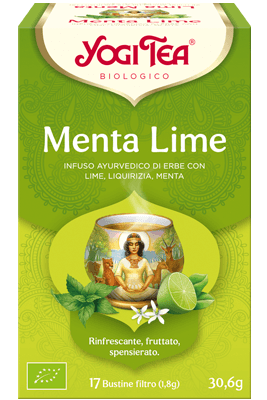 Yogi tea menta lime - 30,6 gr