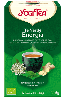 Yogi tea te verde energia - 30,6 gr