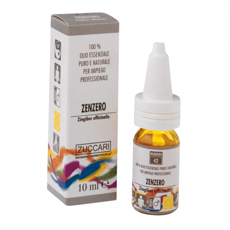 Zenzero - olio essenziale 10 ml